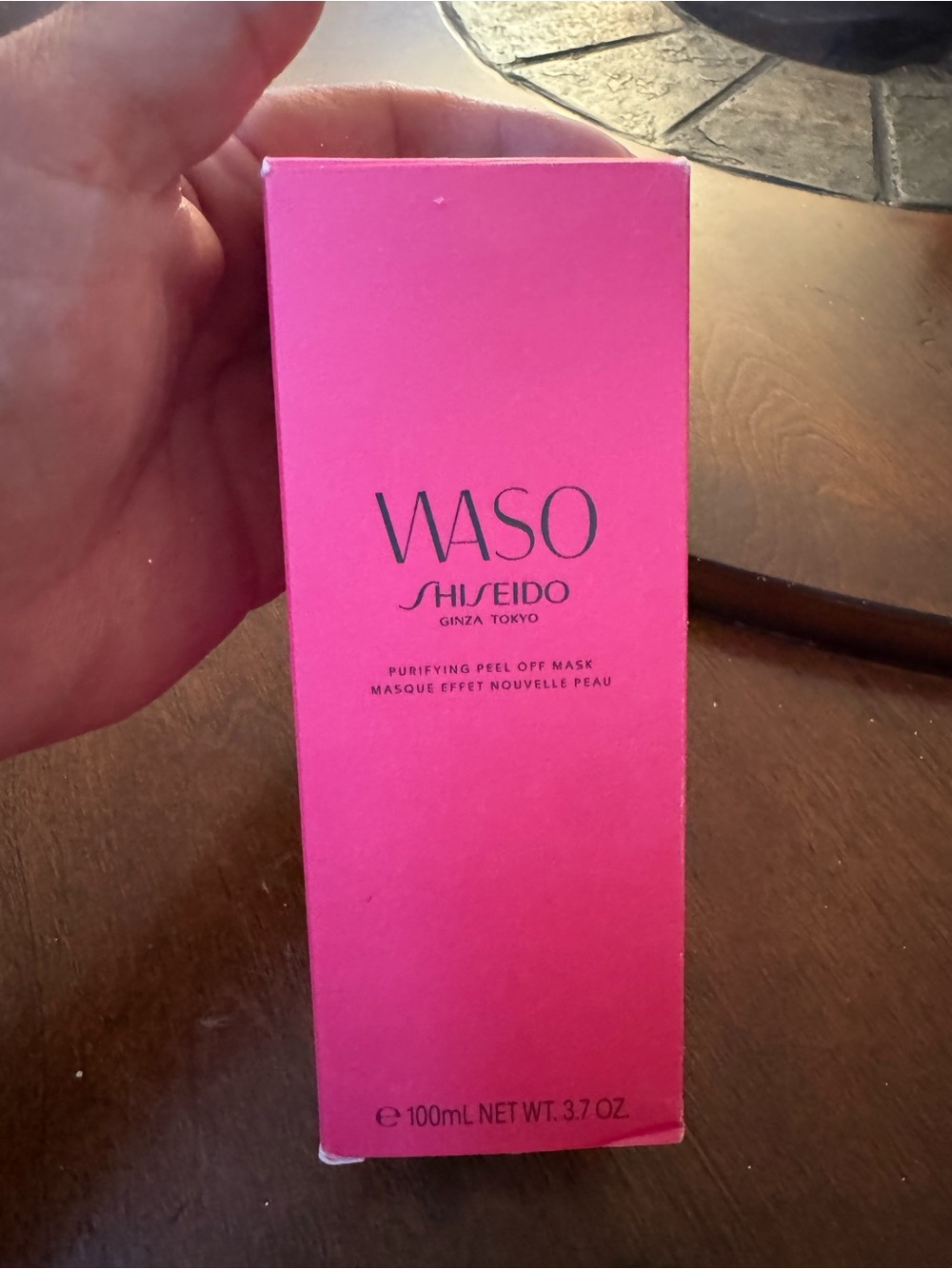 SHISEIDO WASO PURIFYING PEEL OFF MASK 3.7 oz New in Box